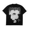 2025 Lady Gaga Mayhem Album Print TShirt Unisex WoUnisex Cotton Tees Vintage Short Sleeve Brand Tshirt Unisex Summer Y2k Tops