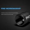 1 Pair Universal French Mouth Valve Cap Aluminum Alloy Rocket Shape Bicycle Electric Vehicles Valve Cap