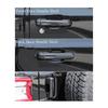 5-Piece Door Handle Covers for 2018-2023 Jeep Wrangler JL/JLU