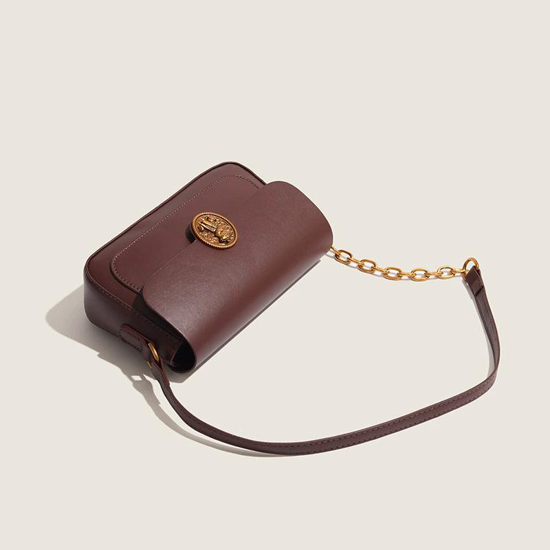 Small Square Bag Commuter Armpit Bag Versatile Shoulder Messenger Bag