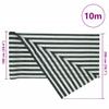 Privacy Screen Green and White 2 X 10 M HDPE 150 G M²