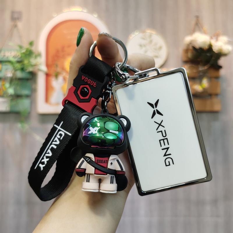 XPeng P7/G3 Key Case: NFC Card Protective Shell for G3i/G9 High-End Models