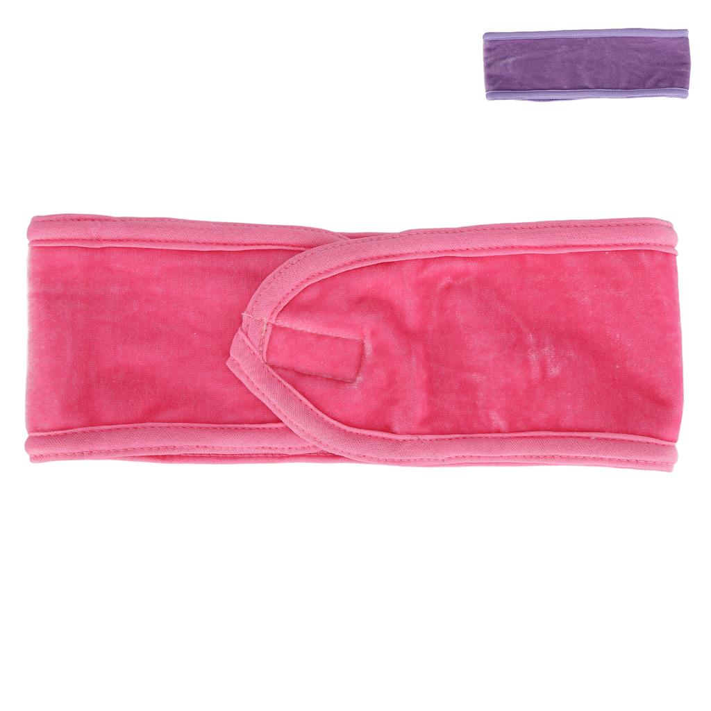 Facial SPA Headband Makeup Shower Bath Wrap Sport Headband Cloth Adjustable Stretch Towel