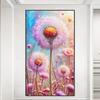 5D DIY Full Round Drill Diamond Painting Flowers Grass Kit Home Decor Art Craft