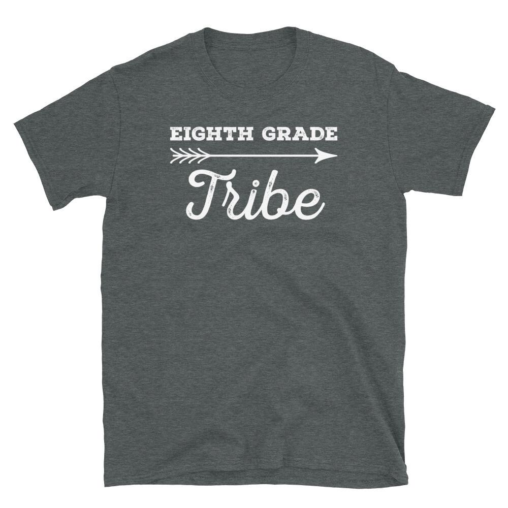 Eight Grade Tribe School Teacher K-12 Education Short-Sleeve Unisex T-Shirt L