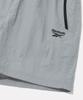 REEBOK Grid Pattern Performance Shorts - Grey