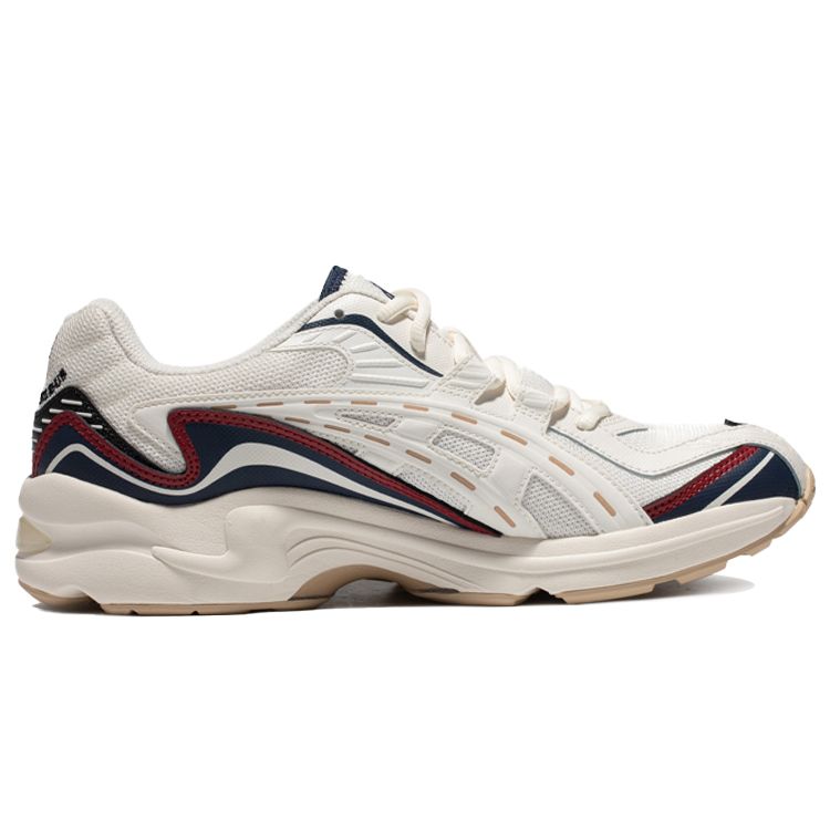 Asics Gel-Preleus Low Top Sports Casual Shoes Unisex Sneakers White Blue Red 1201A838-102