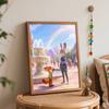Disney Zootopia Painting By Numbers Kit Hand Painting Home Decor