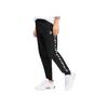 Puma Side Stripe Slim Fit Jogger Pants Men Bottoms Black 595885-01