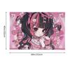 Colorful Anime Girl Tapestry Room decoration Home Decoration Tapestry Decor Accessories Cute Room Decor