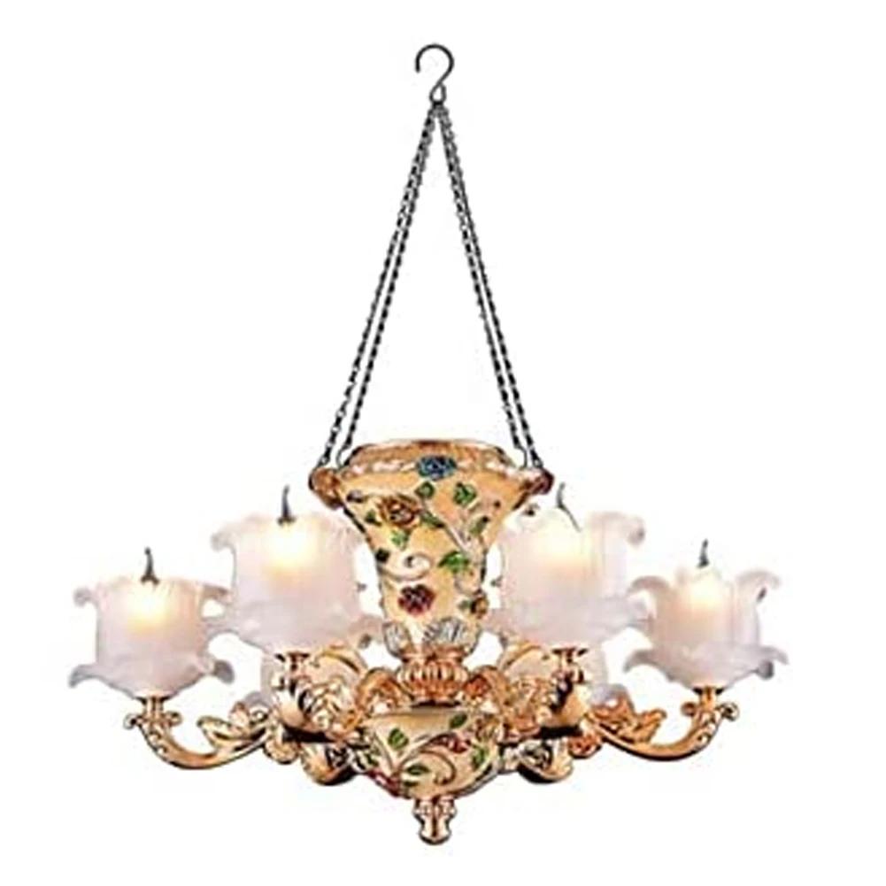 40cm Imitation Rattan Hanging Basket Flower Pot Chain With 3 Hooks Basin Hydroponic Plants Plant Grow Basin Home Garden Decor