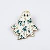 European & American Halloween Cartoon Monster Brooch Set – Creative Ghost Badge for Clothing & Hat Decoration