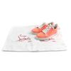 Pristine Christian Louboutin sneakers FUN VIEIRA  Lace-up Orange Patent leather Used