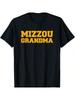 University Of Missouri Mizzou Tigers Grandma T-Shirt
