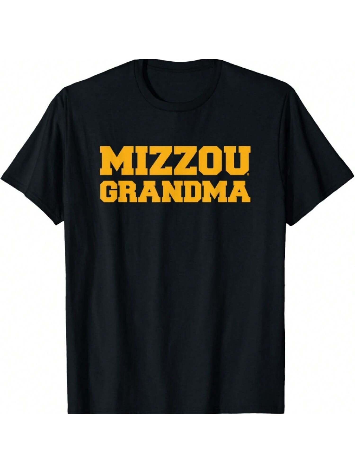 University Of Missouri Mizzou Tigers Grandma T-Shirt S разноцветный