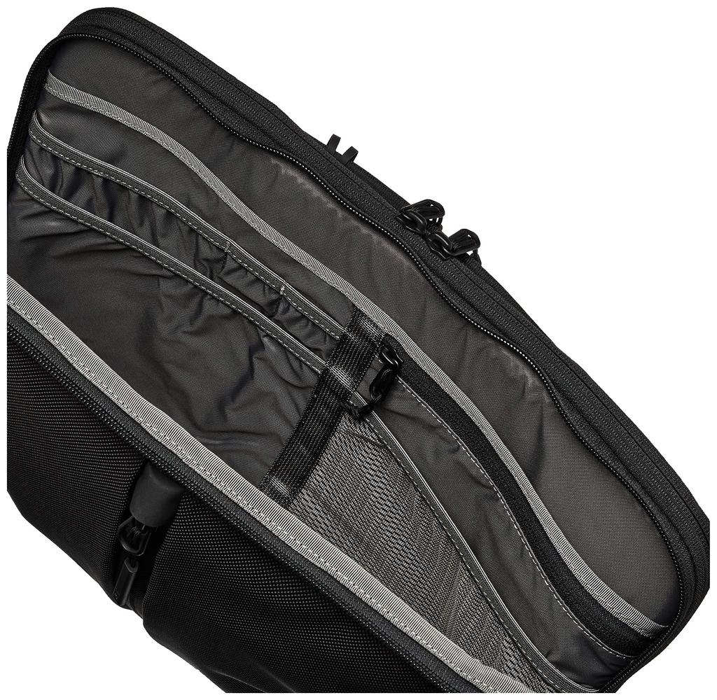 Air Tech Folio 16" Gadget Case, Men's, Black
