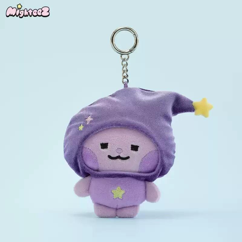 ATEEZ [MIGHTEEZ WEATHER FAIRY] Plush Keyring