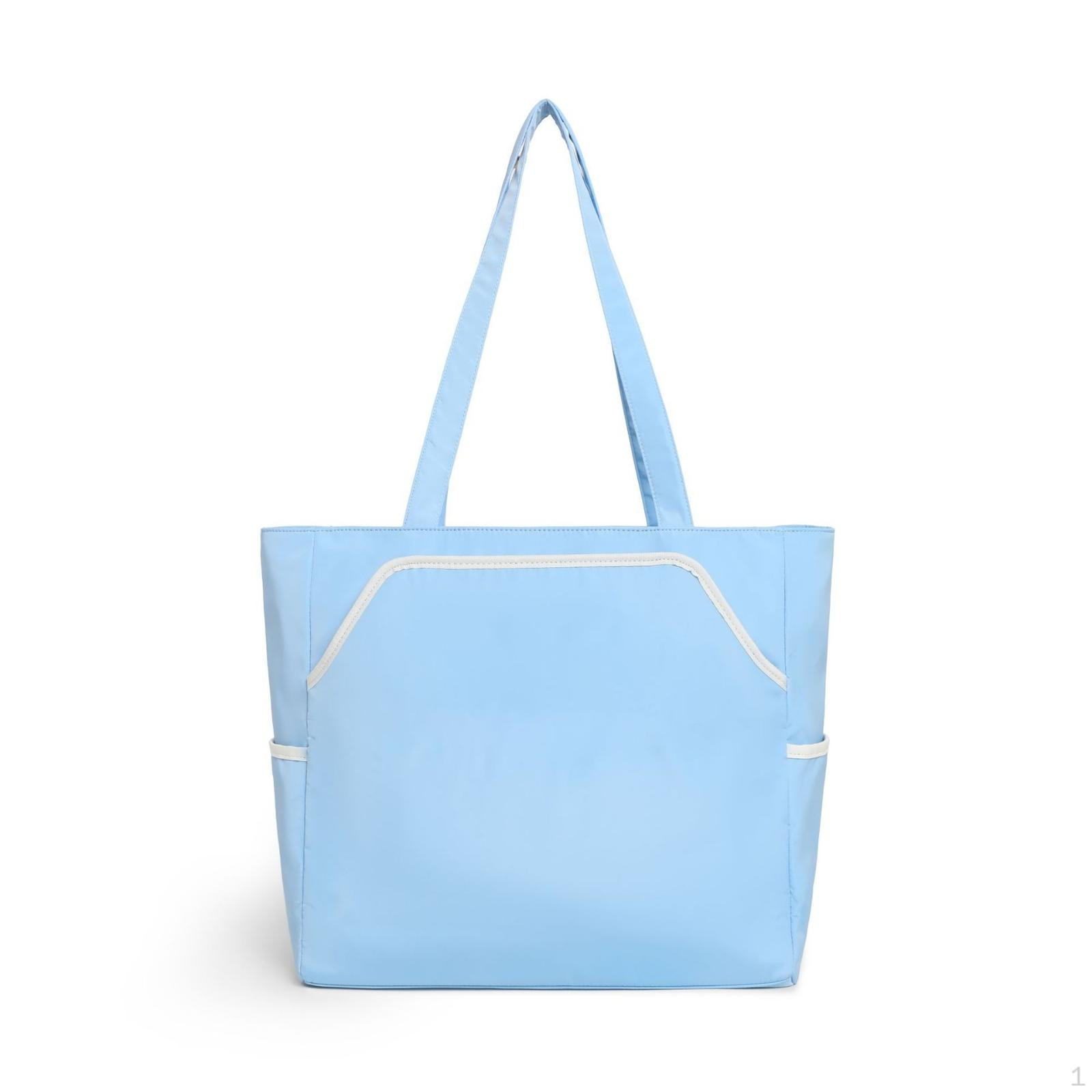 Racket Tote Bag LargeCapacity Structured Carryall