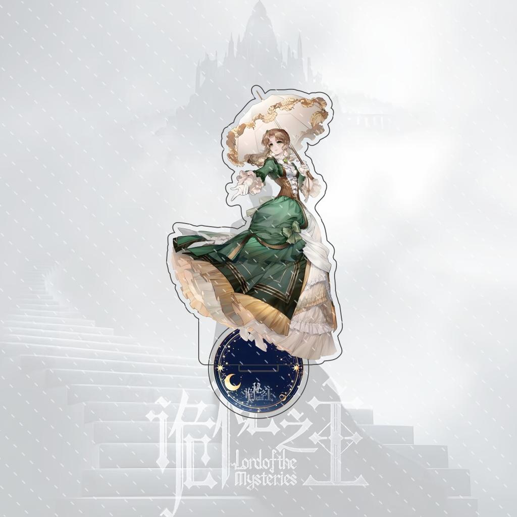 Novel New Anime Lord of Mysteries 15 Cm Acrylic Stand Anime Character Ernest Standing Model Desktop Decoration Collection Gift