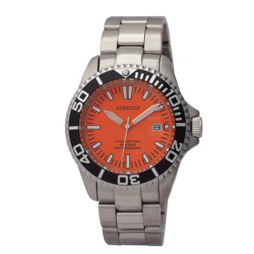 Oreol Watch SW-416M-A3 Silver