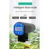 Automatic Fish Feeder Usb Rechargeable Food Dispenser With Large Capacity Water Tank For Aquarium