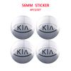 4pc 3D Car Wheel Center Hub Caps Sticker Auto Emblem Wheel Center Cap for Kia Sportage 3 Rio K2 K5 K3 Carnival Picanto Ceed Soul CWJ1