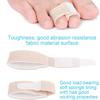 12 Pack Fabric Hammer Toe Corrector, Reusable Broken Toe Protectors Buddy Taped Wraps, Hammertoe Straightener, Toe Splint for Broken Toe,