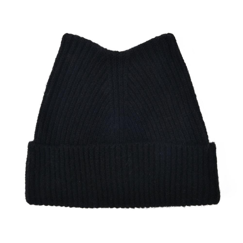 Autumn Winter Ear-Protecting Wool Hat Warm Beanies Hat Cat Ear Knitted Hat  Ear Protection Hat