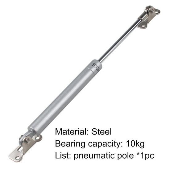 Hydraulic Spring Cabinet Door Lift Polygonal Iron Plate High Bearing Pressure Support Accessories Hinge Gas Strut Wardrobe
