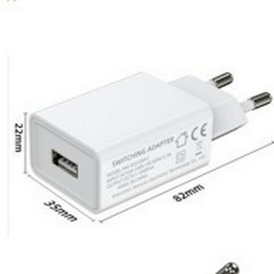 Wall Clock Universal 5V2A Adapter Plug - Korean, American, European, Japanese Standards