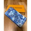Used Louis Vuitton Portefeuille Brazza M81405 Monogram Bandana Long Wallet