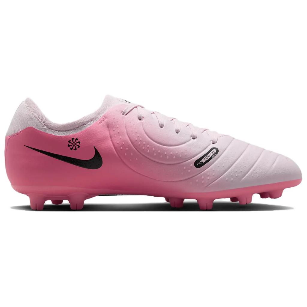 Nike Tiempo Legend 10 Pro Lightweight Comfortable Soccer Shoes Unisex Soccer Shoes Pink Black DV4332-601