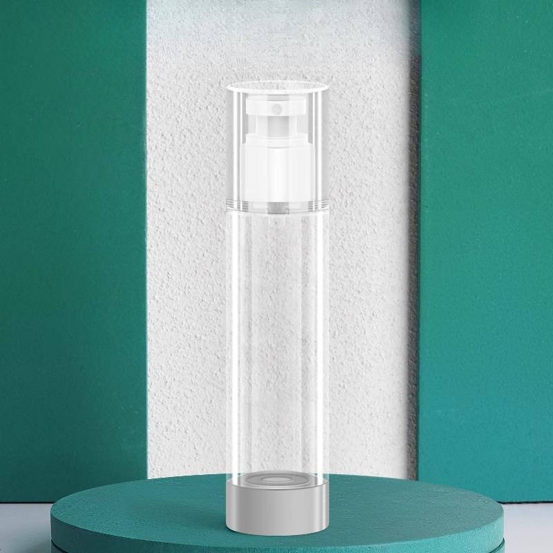 Travel Vacuum Filling Portable Cosmetic Spray Bottle with Differential Small Filling Vacuum Lotion Bottle Press