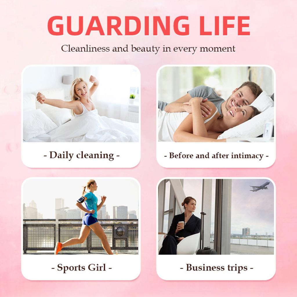 70ml Female Care Cleaning Liquid Female Private Care Cleaning