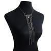 1Pc Love Heart Tassels Pendant Necklace Detachable Brooch Pin For Women Fashion Jewelry