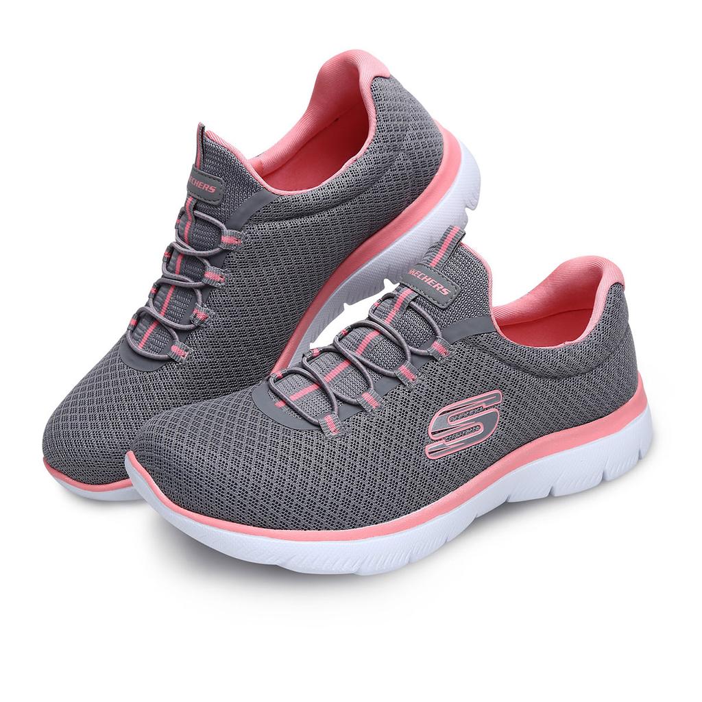 Skechers Summits 'Grey Pink' Damen 12980-GYPK