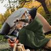 Camping Blanket, Multifunctional Warm Puffy Outdoor Blanket