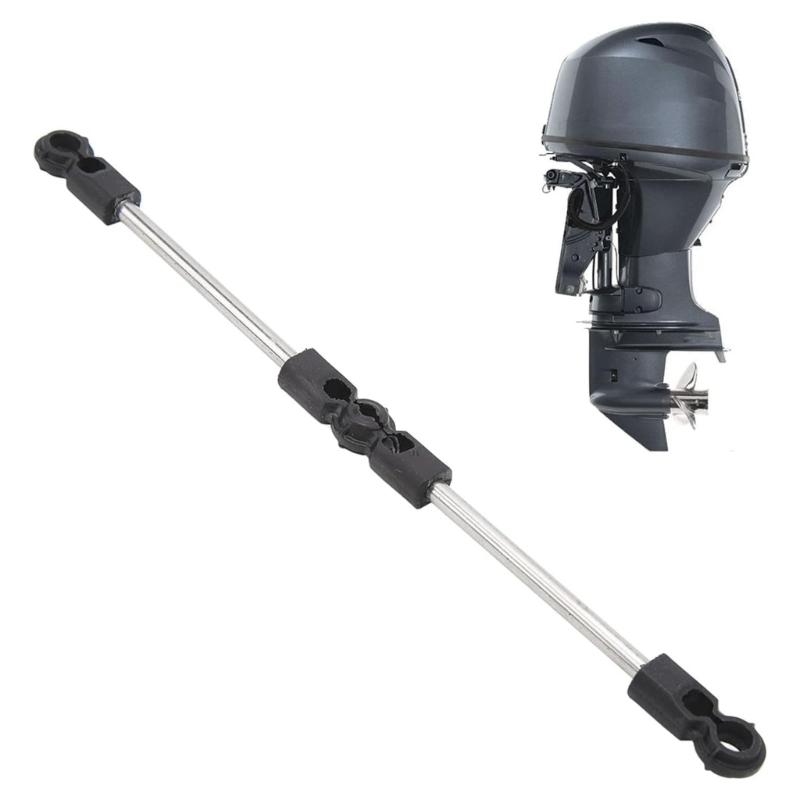 Reinforced Carburetor Control Lever Suitable For 50HP 60HP 70HP Outboard Motors Weather Resistant Stainless Steel Build