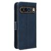 For Google Pixel 9 Pro XL Case PU Leather Stand Wallet Phone Cover with Multi Card Slots