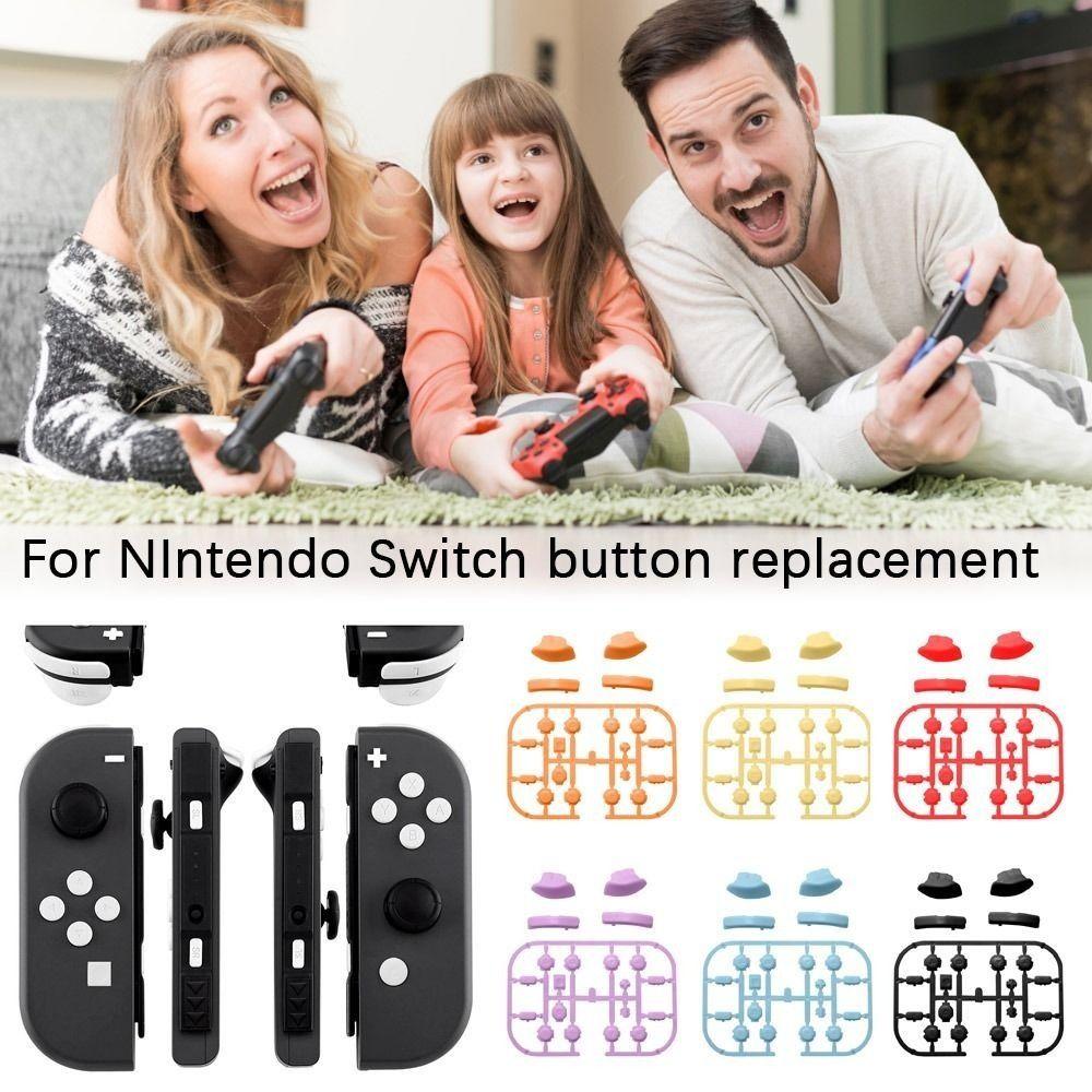 

Ремонтные комплекты Аксессуары ABXY ZL/ZR/L/R Сменные клавиши направления для Nintendo Switch/Joycon