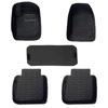 5 PCS Tapis de Sol Universels pour Voiture Tapis Imperméables Intérieur Automobile Ensemble Complet Conduite à gauche