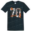 Famous 70 Vintage T Shirt World Style Los Angeles 27 Tee Retro Graphic