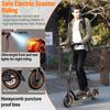 Elektrikli Scooter Yetişkin, 30-35km Menzil, 8.5" Ultra Hafif Katlanabilir E Scooter, 350W Motor, 3 Hız Modu, TODIMART T3 Yetişkinler ve Gençler İçin, Akıllı Uygulama