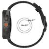 For Samsung Galaxy Watch FE 40mm/Watch7 44mm/40mm Silicone 20mm Multiple Holes Breathable Watch Strap