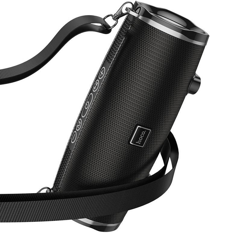 

Портативная акустика Hoco Bs40 Bluetooth-динамик Desire Song черный
