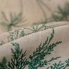 Cortina Boho para Dormitorio, Algodón Lino Estampado Bolsillo para Barra Semi Opaca Estilo Granja Borlas Cortina para Ventana para Sala de Estar