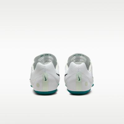 Men's Sneakers Nike Zoom Rival Sprint White Bright Spruce Vapor Green Black