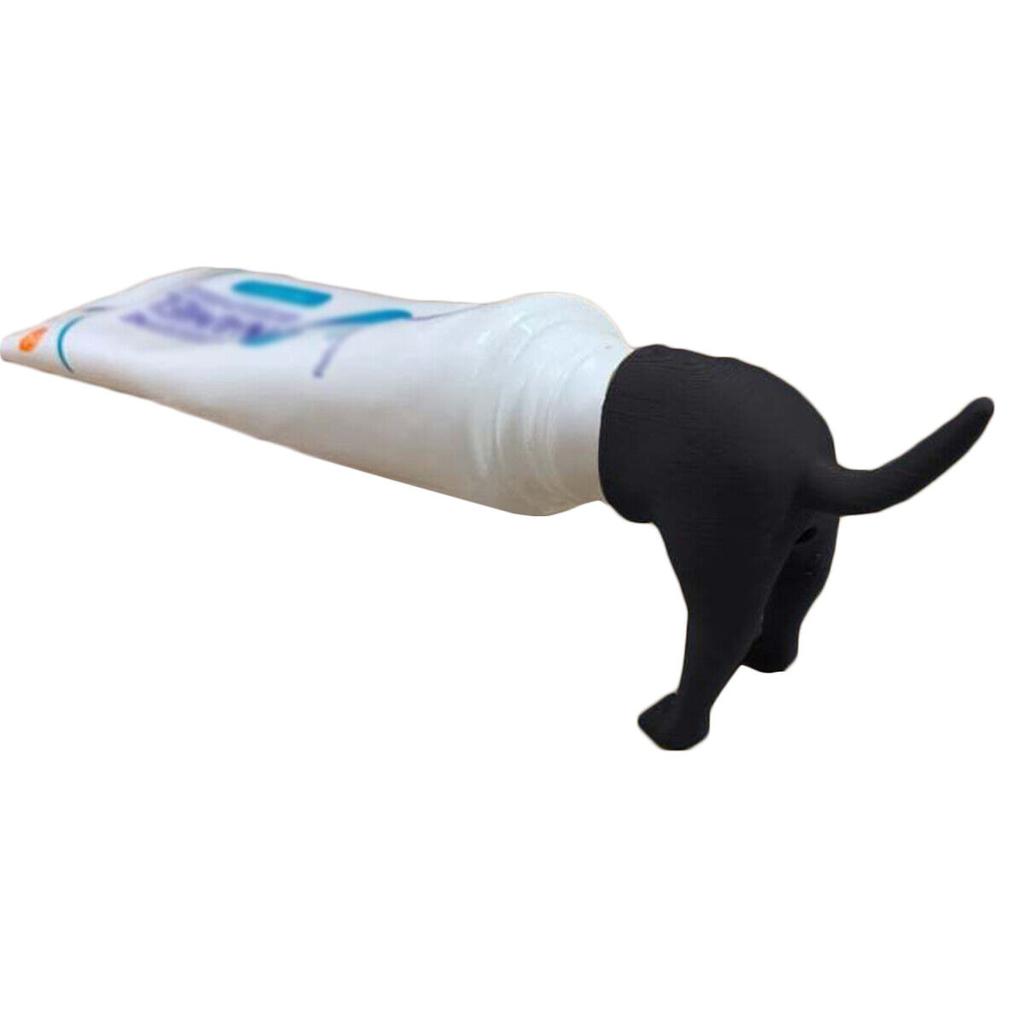 Οδοντόκρεμα Topper Pooping Dog Butt Toothpaste Squeezer Toothpaste Cap Dispenser