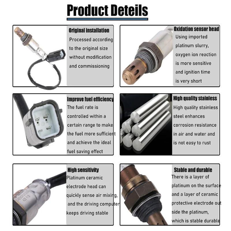 22690-ED000 New Oxygen Sensor Lambda Sensor For Nissan MICRA C+C 04.2007 07.2010 ENGINE HR16DE 226A0ET000 226A0-ET000