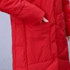 Plus Size Women's Long Jacket Winter Overcoat Fashion Loose Thick Warm Winter Coat Woman Parkas Hooded